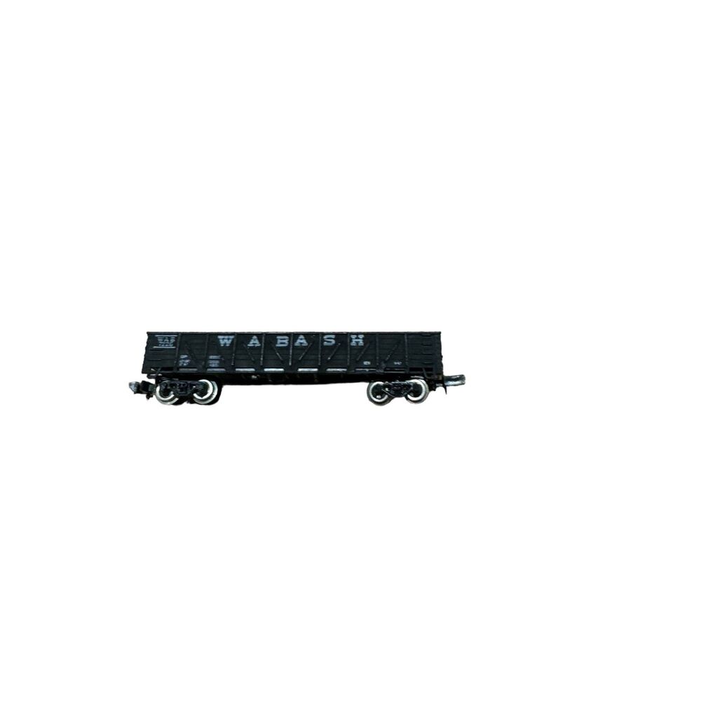 NSCALE TRAIN ATLAS WABASH READING GONDOLAS - Picture 2 of 11